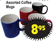Assorted Coffee Mugs