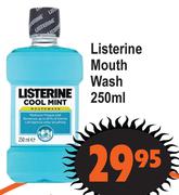 Listerine Mouth Wash-250ml