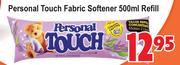 Personal Touch Fabric Softener Refill-500ml