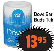 Dove Ear Buds Tub