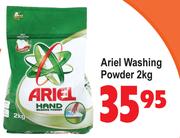 Ariel Washing Powder-2Kg