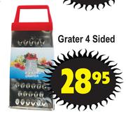 Grater 4 Sided