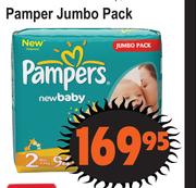 Pampers Jumbo Pack