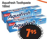 Aquafresh Toothpaste-100ml
