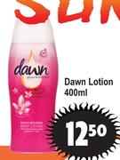 Dawn Lotion-400ml