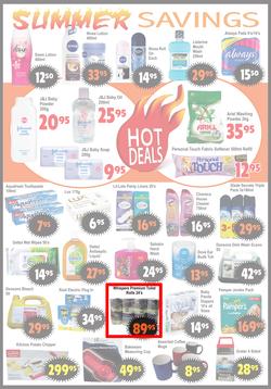 TFS Wholesalers : Sizzling Summer Savings (24 Jan - 6 Feb 2017), page 3