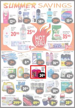 TFS Wholesalers : Sizzling Summer Savings (24 Jan - 6 Feb 2017), page 3