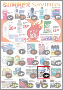 TFS Wholesalers : Sizzling Summer Savings (24 Jan - 6 Feb 2017), page 3