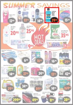 TFS Wholesalers : Sizzling Summer Savings (24 Jan - 6 Feb 2017), page 3