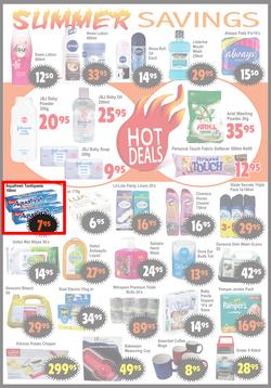 TFS Wholesalers : Sizzling Summer Savings (24 Jan - 6 Feb 2017), page 3