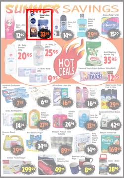 TFS Wholesalers : Sizzling Summer Savings (24 Jan - 6 Feb 2017), page 3