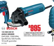 Bosch 125 MM 850 W Angle Grinder