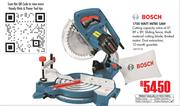 Bosch 1700 watt Mitre Saw