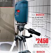 Bosch GLL 3X Line Laser