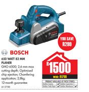Bosch 650 watt 82 MM Planer