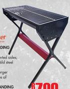 Megamaster Barrel Freestanding Braai 700