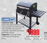 Living Out Charcoal Grill 