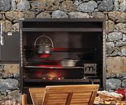 Megamaster 1200 DE Luxe Spit Built In Braai