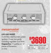 Megamaster 630 gas Insert