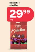 Delux Choc Selection-175g