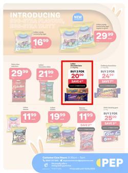 PEP : Top Deals Made For You (28 March - 10 April 2025), page 4