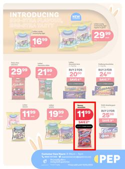 PEP : Top Deals Made For You (28 March - 10 April 2025), page 4