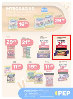 PEP : Top Deals Made For You (28 March - 10 April 2025), page 4