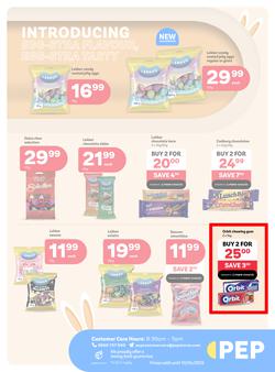 PEP : Top Deals Made For You (28 March - 10 April 2025), page 4