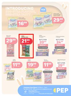 PEP : Top Deals Made For You (28 March - 10 April 2025), page 4