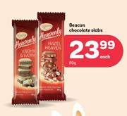 Beacon Chocolate Slabs-80g Each