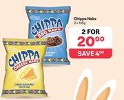 Chippa Naks-For 2 x 135g