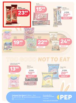 PEP Namibia : Hair Care At Prices You'll Love (28 March - 10 April 2025), page 4