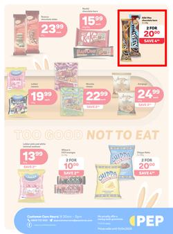 PEP Namibia : Hair Care At Prices You'll Love (28 March - 10 April 2025), page 4