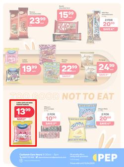 PEP Namibia : Hair Care At Prices You'll Love (28 March - 10 April 2025), page 4