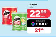 Pringles-40g Each