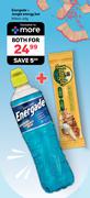 Energade + Jungle Energy Bar 500ml + 40g-Both For