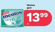 Mentos Gum-8's