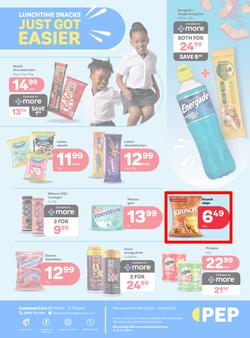 PEP : The No.1 Smart Choice For Savings (26 December - 23 January 2025), page 4