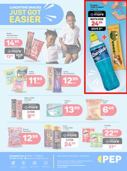 PEP : The No.1 Smart Choice For Savings (26 December - 23 January 2025), page 4