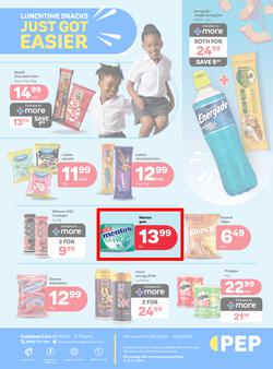 PEP : The No.1 Smart Choice For Savings (26 December - 23 January 2025), page 4