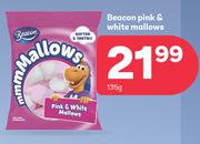 Beacon Pink & White Mallows-135g