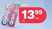 Orbit-10's Pack Each
