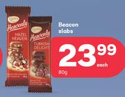 Beacon Slabs-80g Each