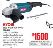 Ryobi 2500 W 230 MM Angle Grinder
