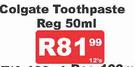 Colgate Toothpaste Reg-12's x 50ml