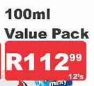 Aquafresh Toothpaste Value Pack-12's x 100ml