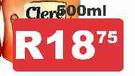 Clere Body Cream-500ml