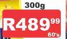 Sunlight Washing Powder-60's x 300g