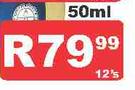 Vaseline Blue Seal Original Only-12's x 50ml
