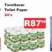 Twinsaver Toilet Paper-24's